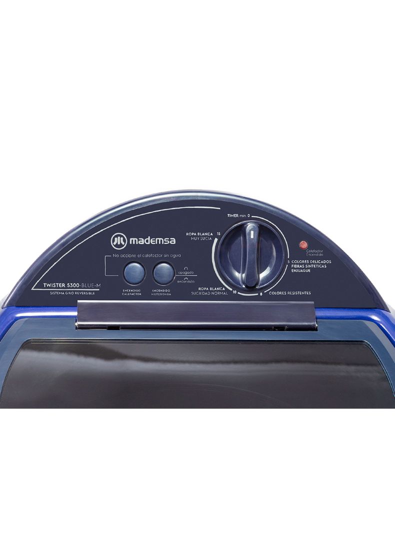 Lavadora Semi Automática Carga Superior Twister 5300-4