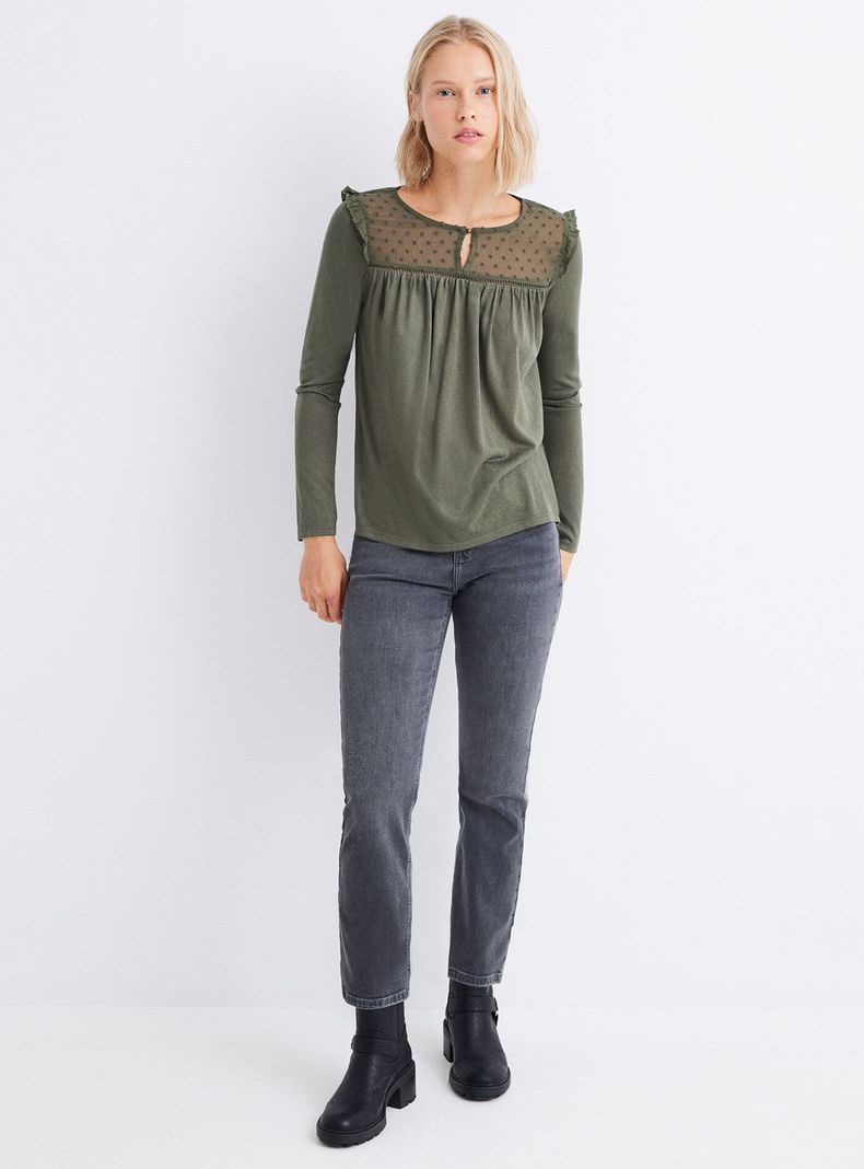 Jeans Kick Flare-4