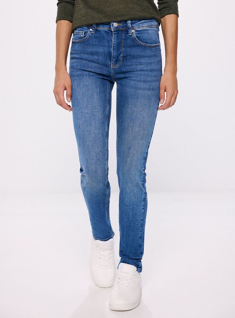 Jeans Slim Cropped-0