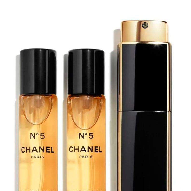 N°5 Eau de Parfum Purse Spray and 2 Refills   3 x 20 ml-1