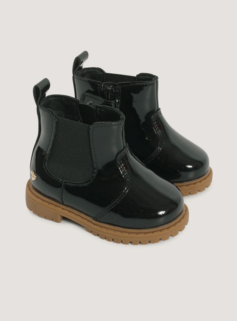 Bota Charol 451002 Niña-1