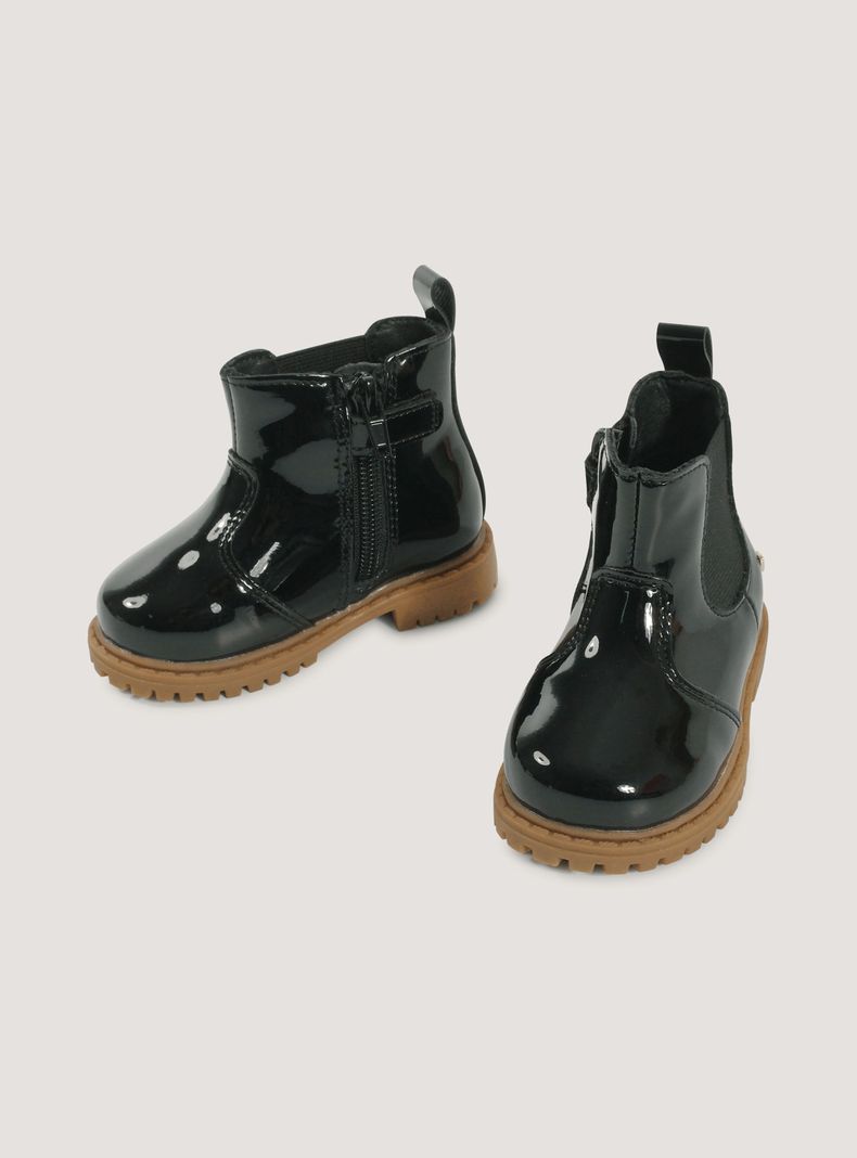 Bota Charol 451002 Niña-2