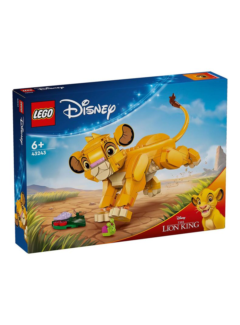 Lego Simba Cachorro de El Rey León