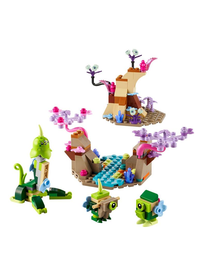 Lego Hábitat Planetario Extraterrestre-1