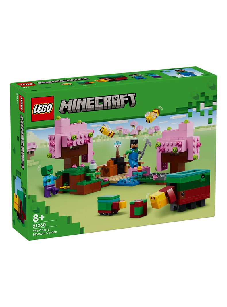 Lego El Jardín de Cerezos en Flor