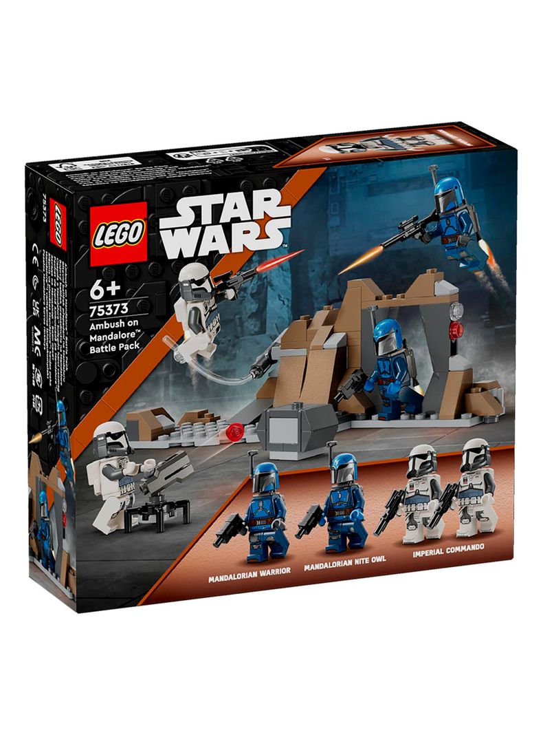 Lego Pack de Combate Emboscada en Mandalore