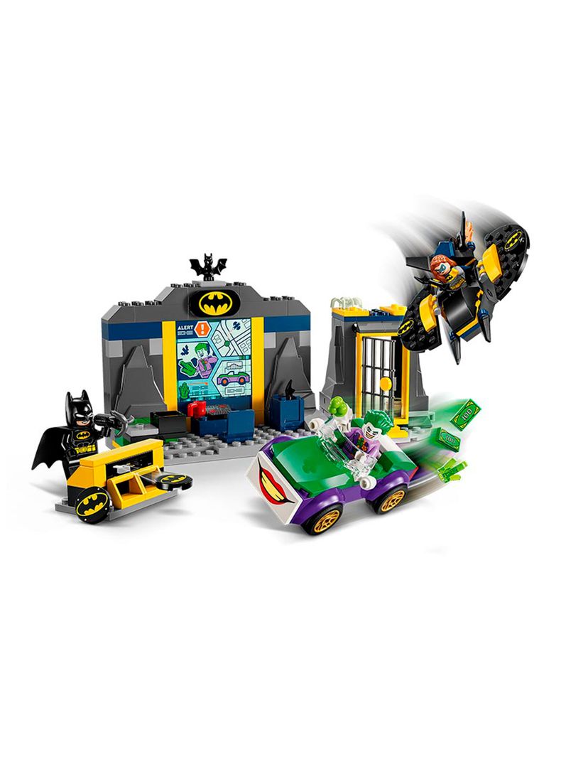 Lego Baticueva con Batman Batgirl y The Joker-2