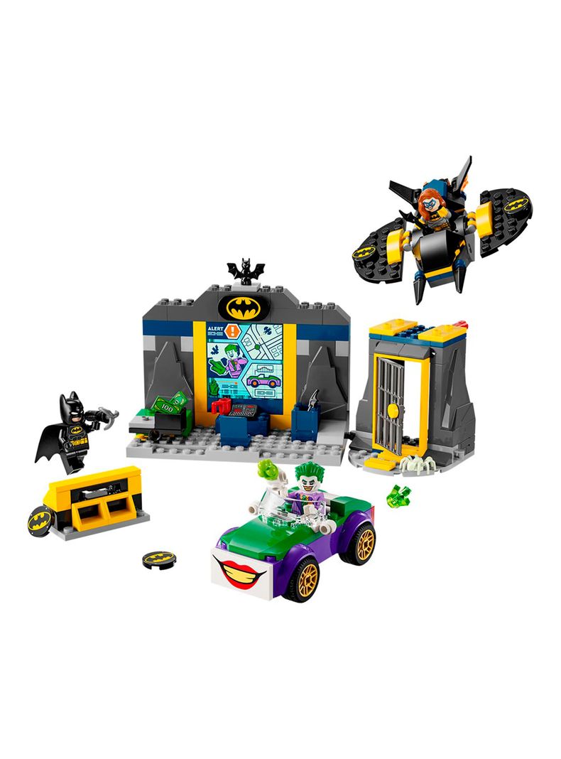 Lego Baticueva con Batman Batgirl y The Joker-1