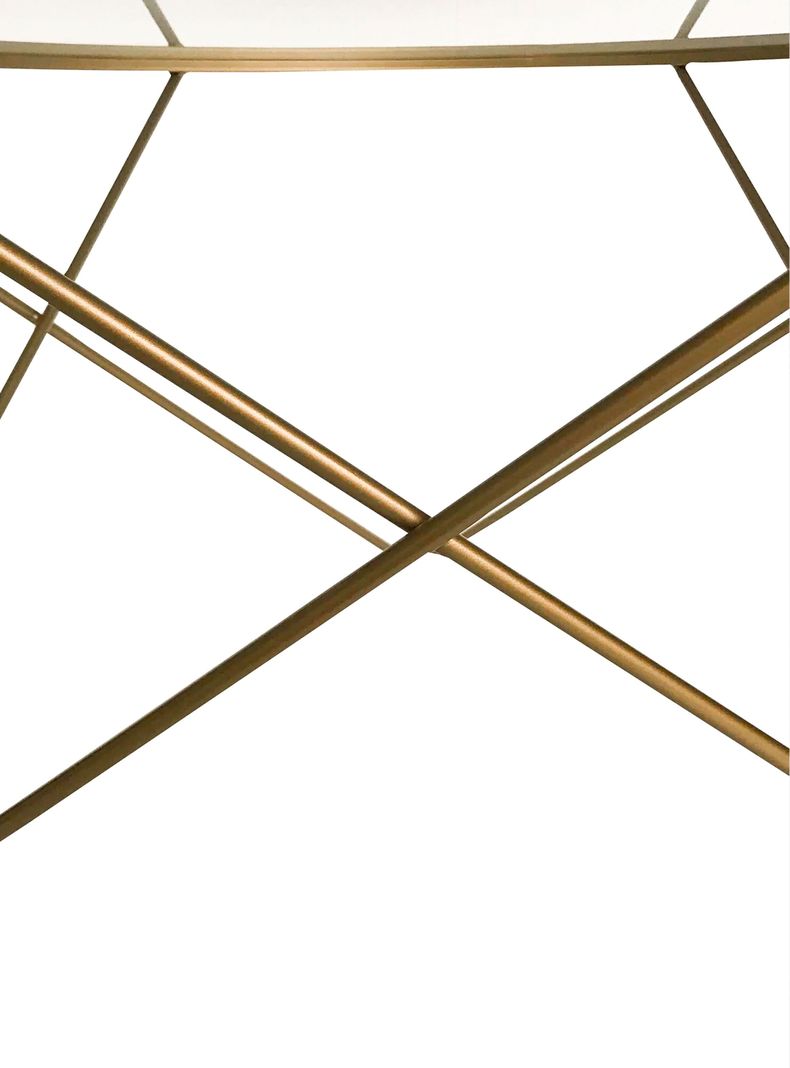 Mesa de Centro Vidrio Garbo 90 cm-4