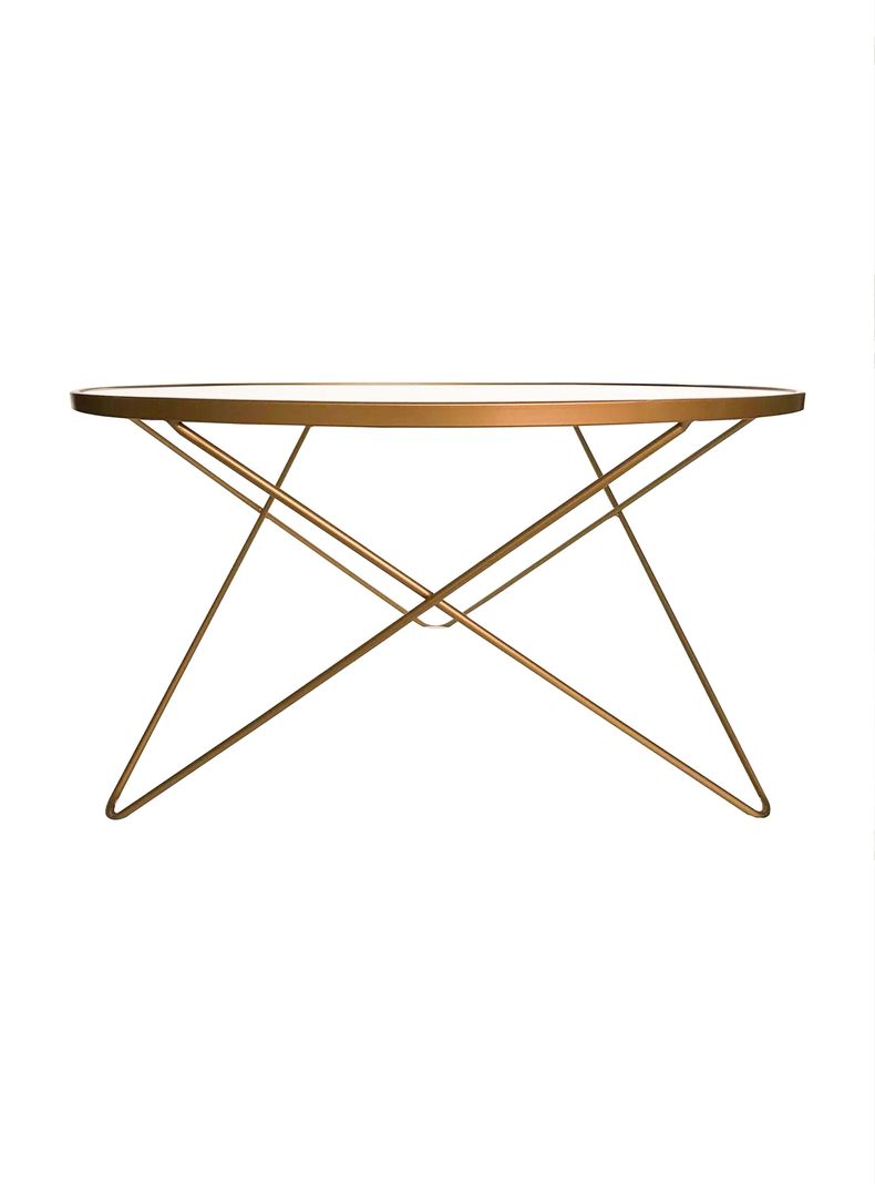 Mesa de Centro Vidrio Garbo 90 cm-1