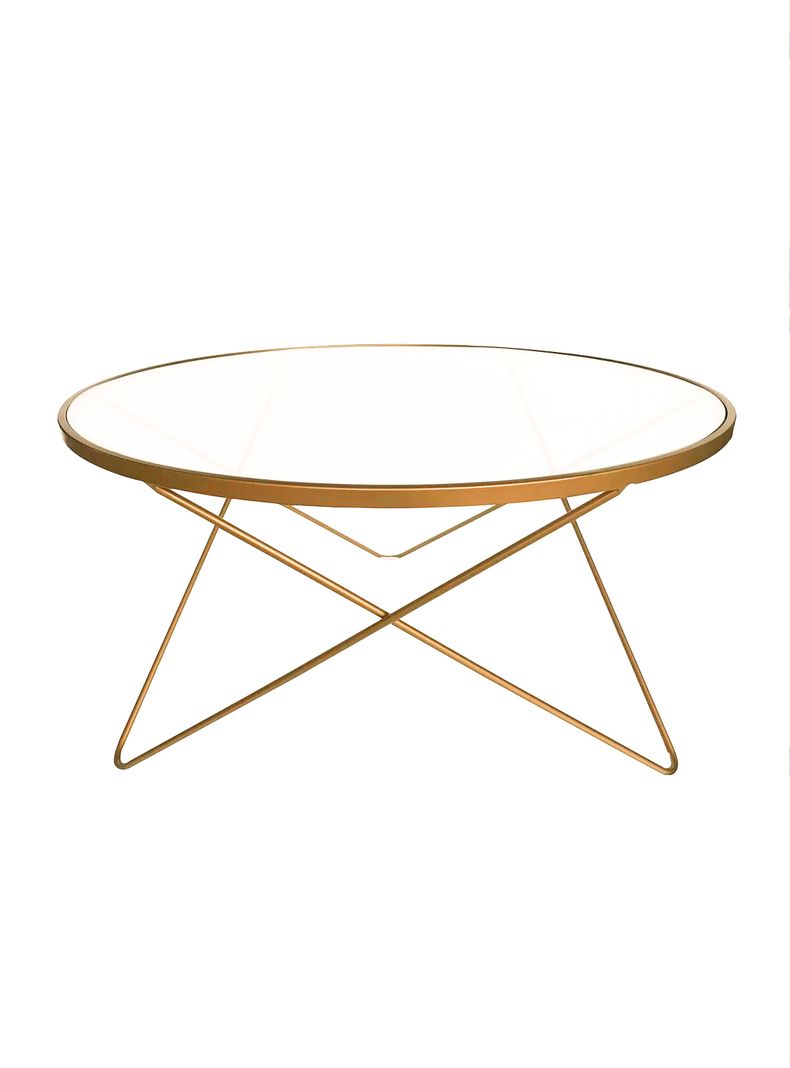 Mesa de Centro Vidrio Garbo 90 cm-3