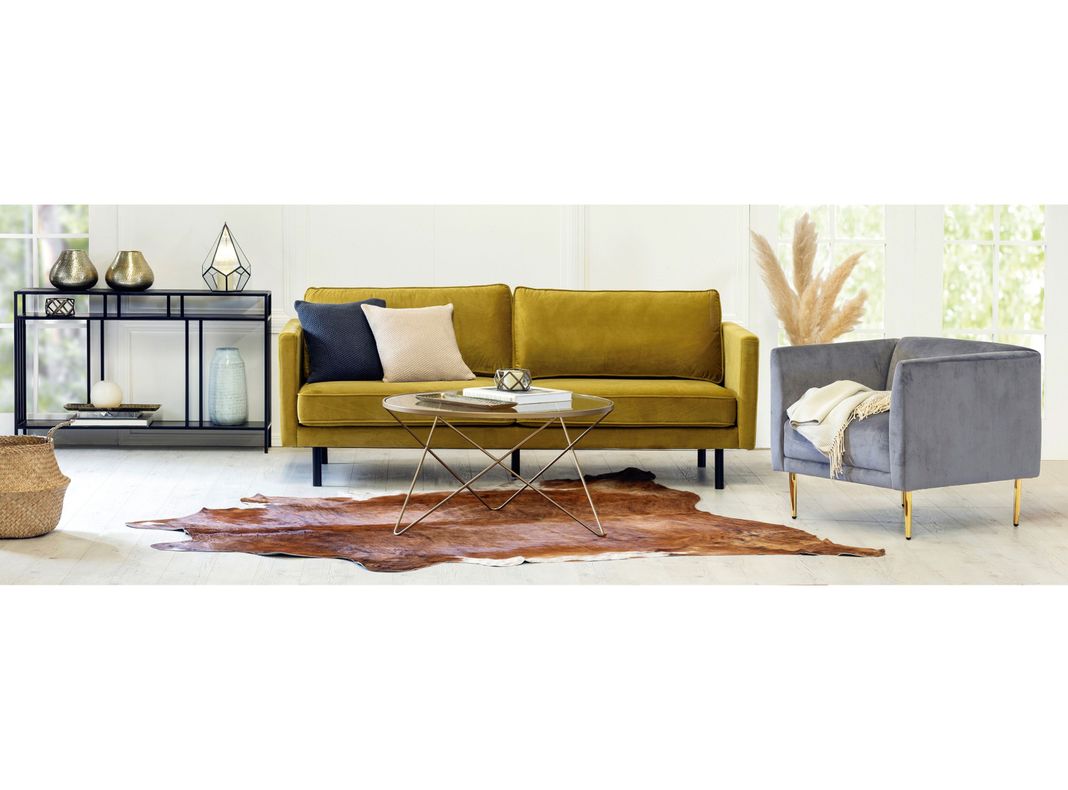 Mesa de Centro Vidrio Garbo 90 cm-5