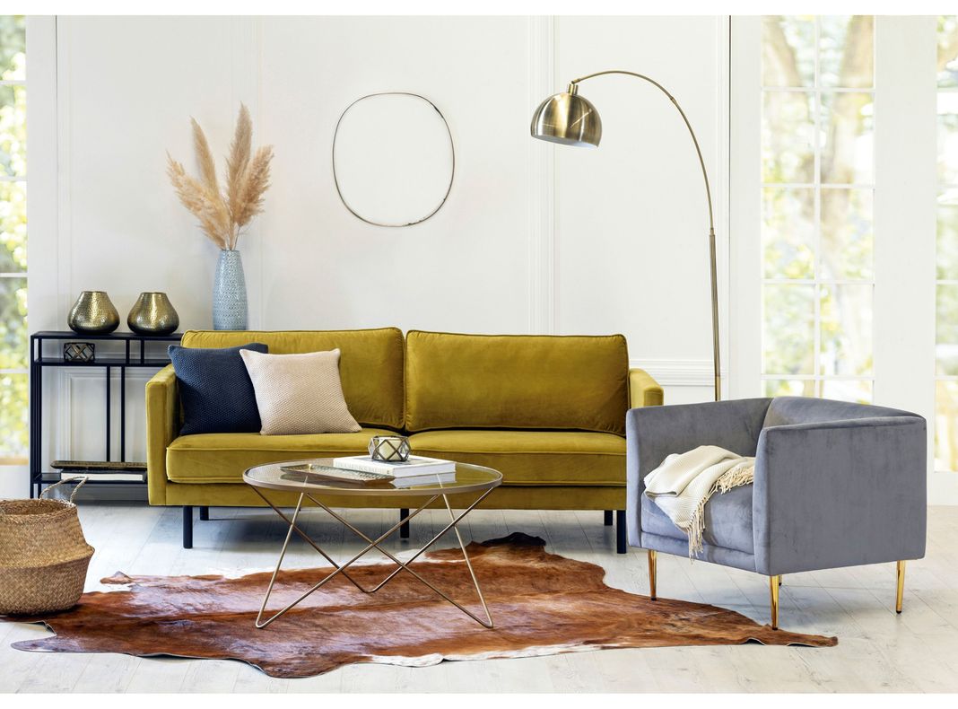 Mesa de Centro Vidrio Garbo 90 cm-6