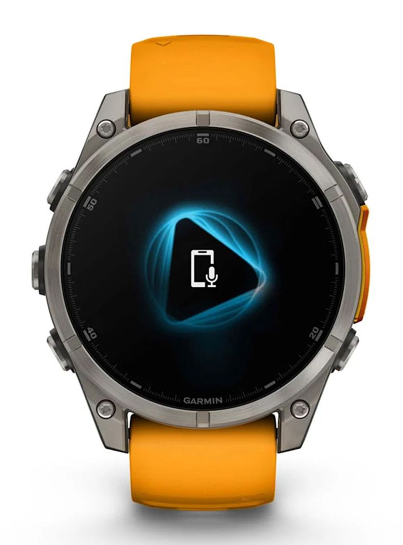 Smartwatch Fenix 8 Amoled Sapphire Spark Orange-2