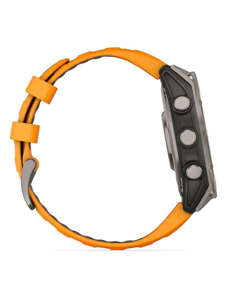 Smartwatch Fenix 8 Amoled Sapphire Spark Orange-5