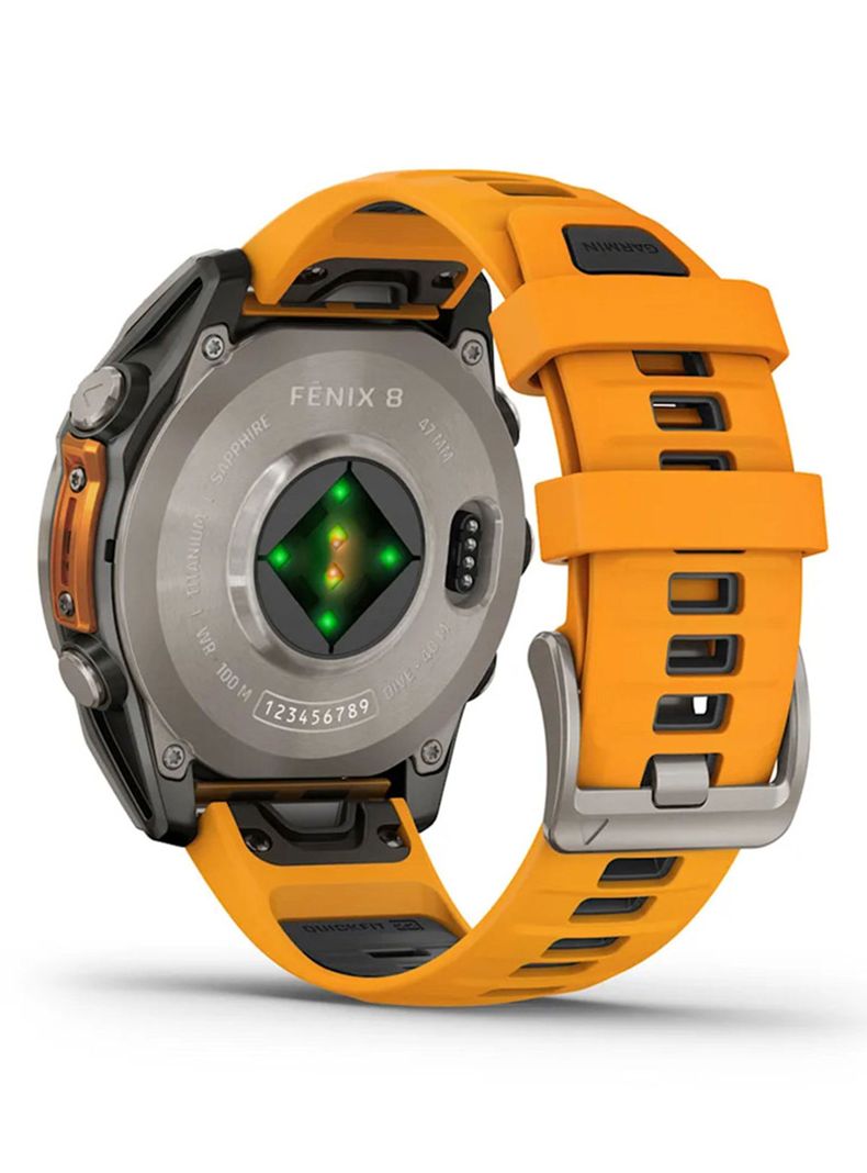 Smartwatch Fenix 8 Amoled Sapphire Spark Orange-4