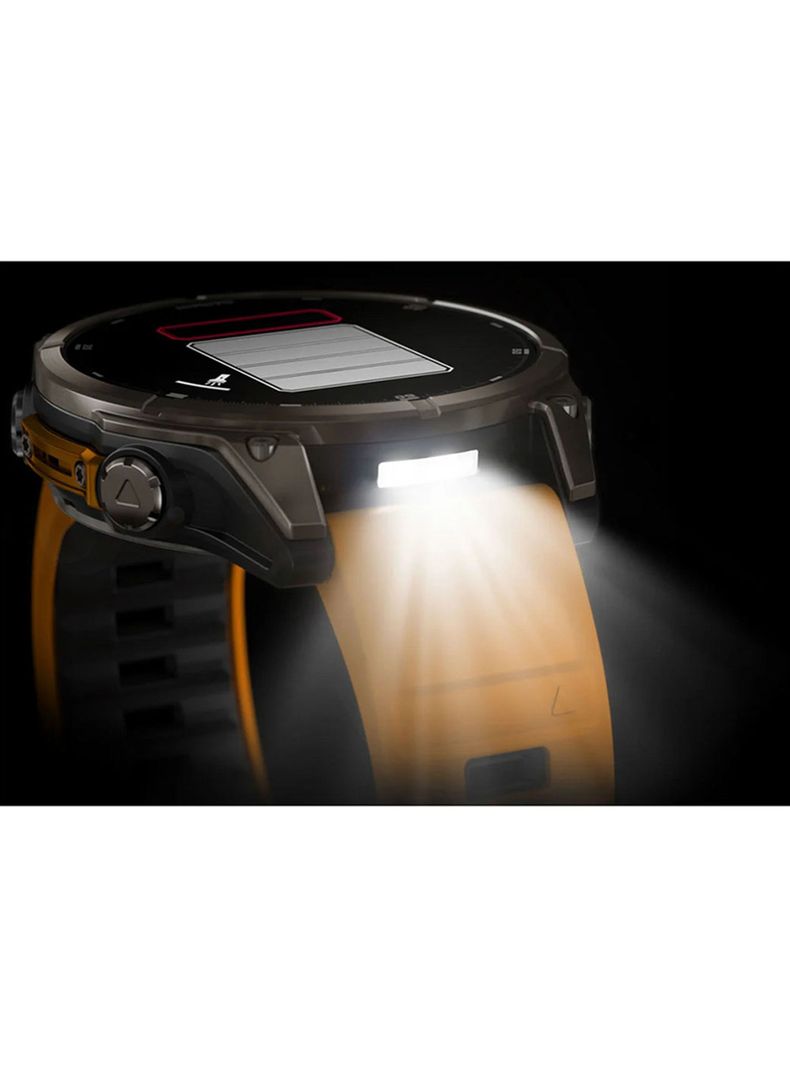 Smartwatch Fenix 8 Amoled Sapphire Spark Orange-7