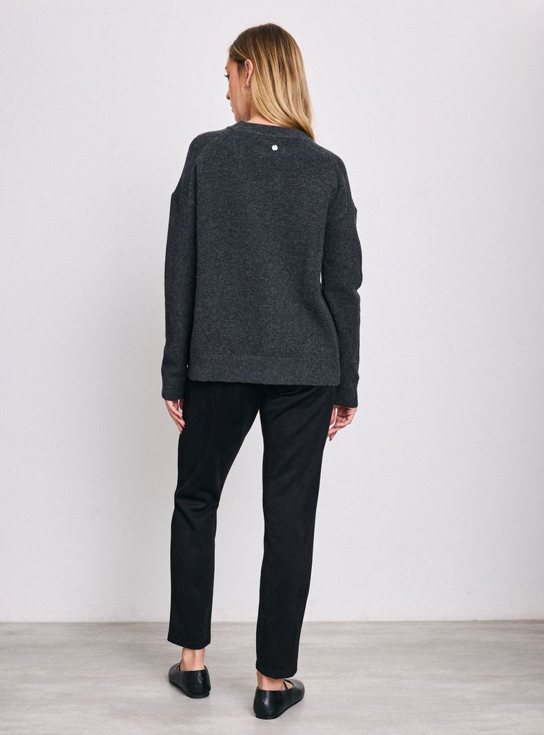 Sweater Corte Frontal-5