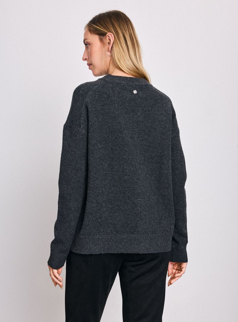 Sweater Corte Frontal-1