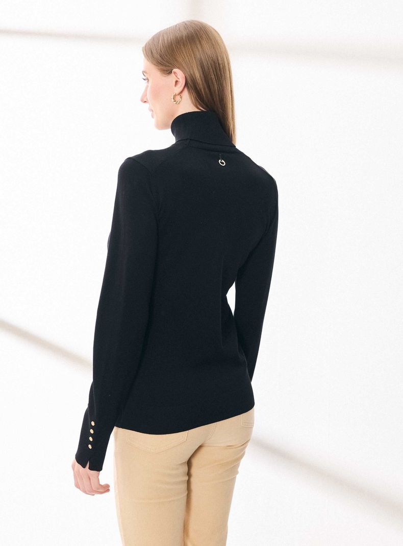 Sweater Cuello Beatle Básico-1