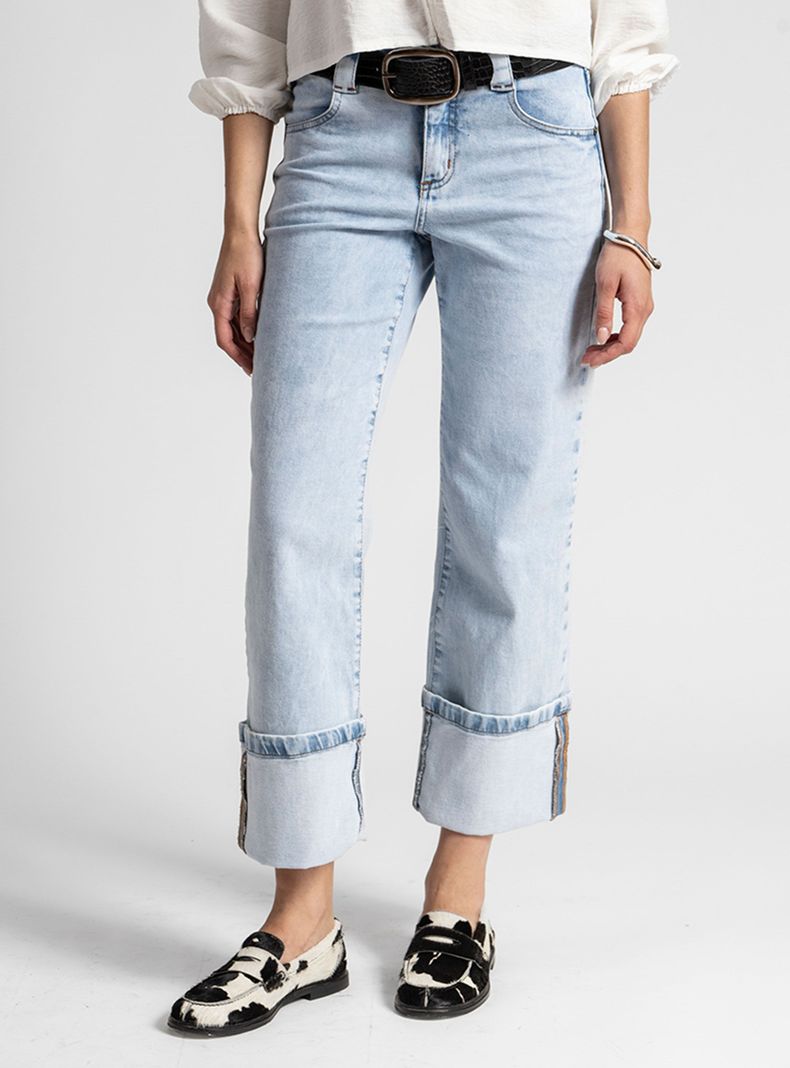 Jeans Clara Ice-0