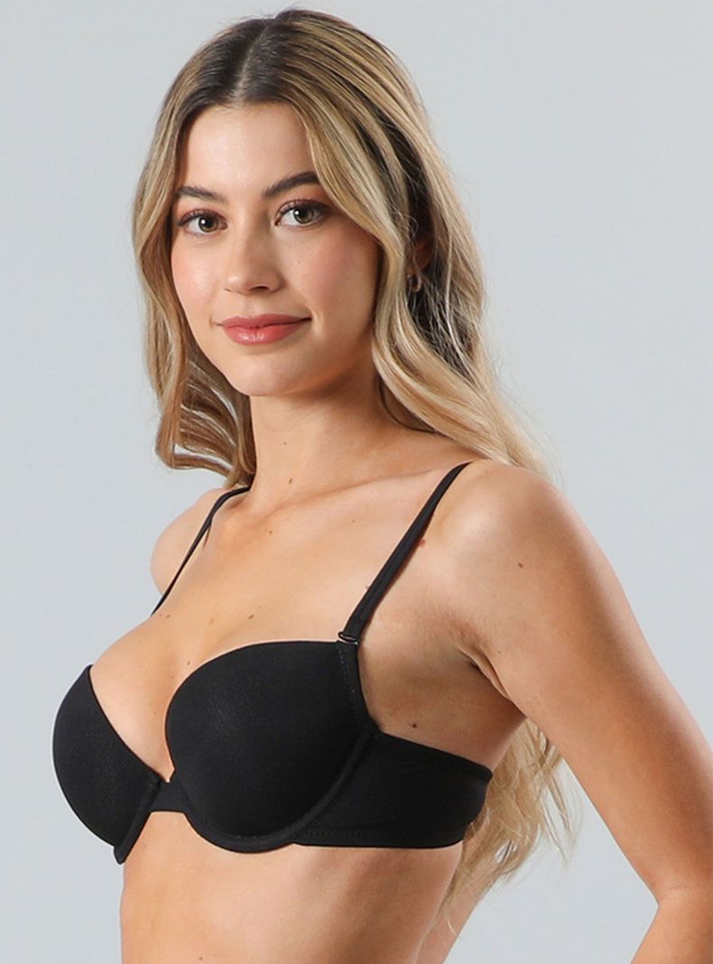Sostén Push Up Microjacquard-0
