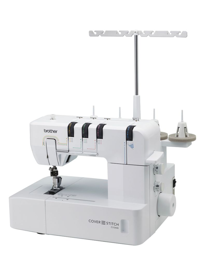 Máquina Colleretera Brother CV3440-1