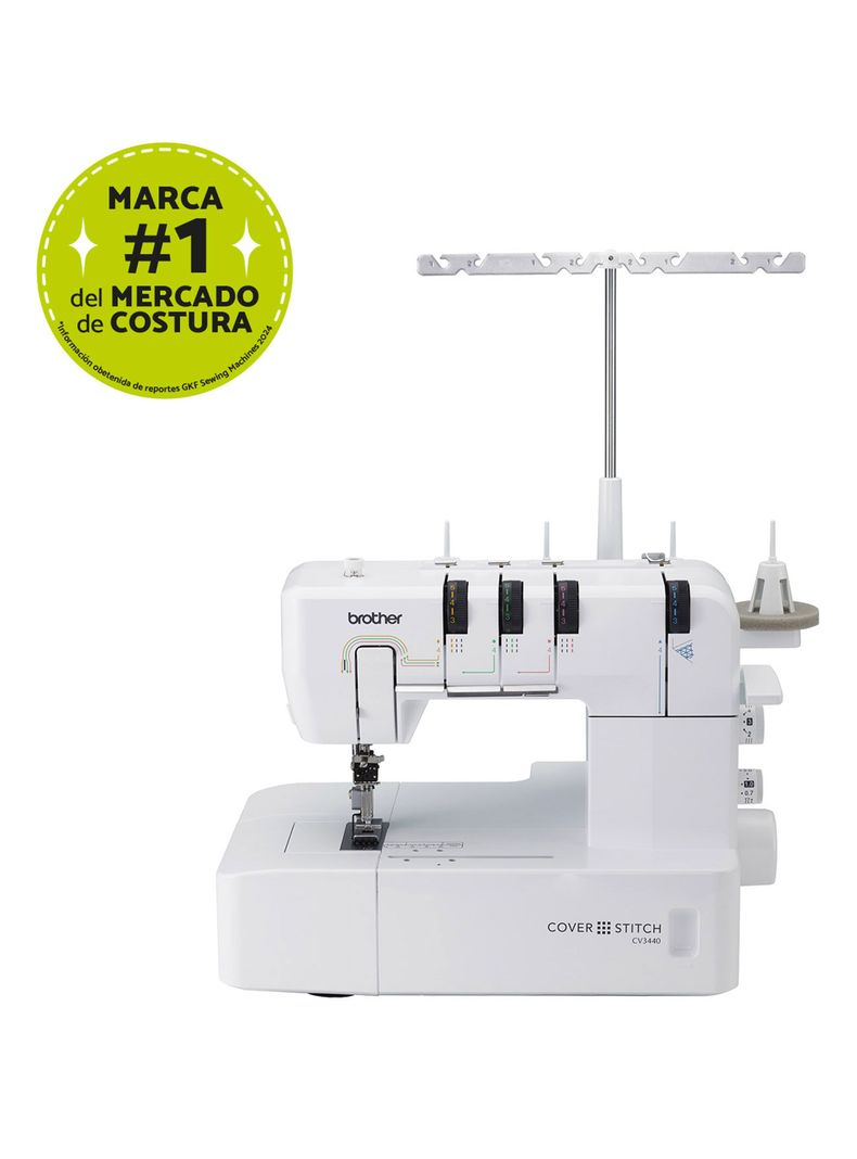 Máquina Colleretera Brother CV3440-0