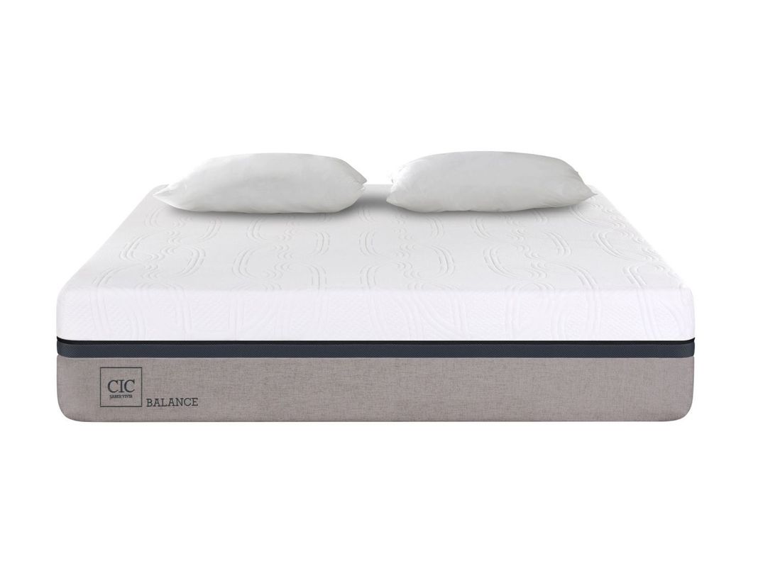 Colchón Balance 2 Plazas + 2 Almohadas-0