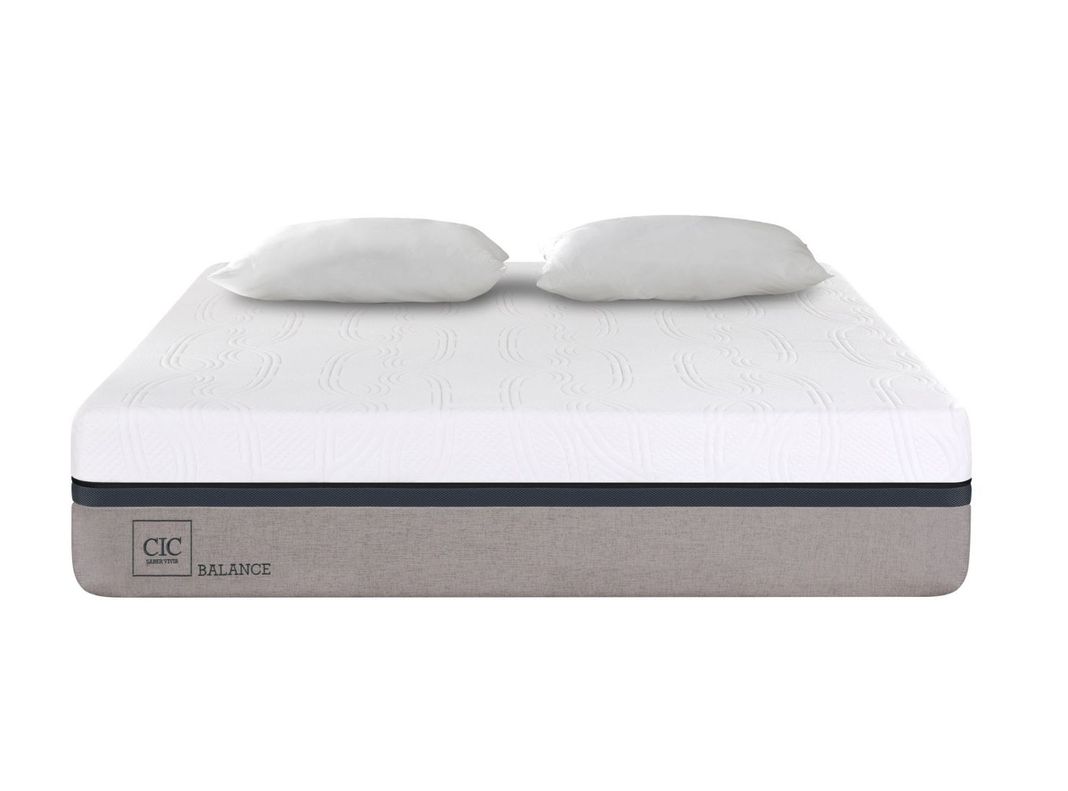 Colchón Balance 2 Plazas Long + 2 Almohadas-0