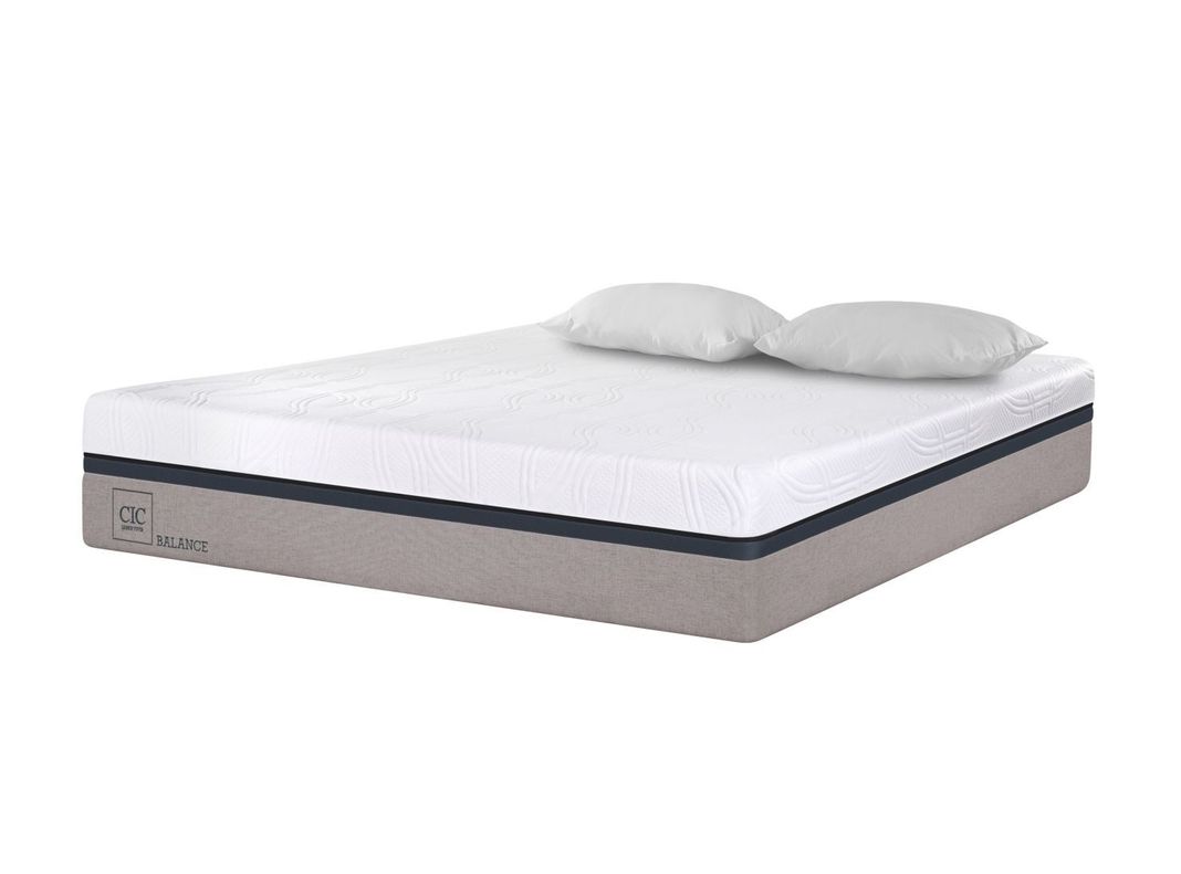 Colchón Balance 2 Plazas Long + 2 Almohadas-1