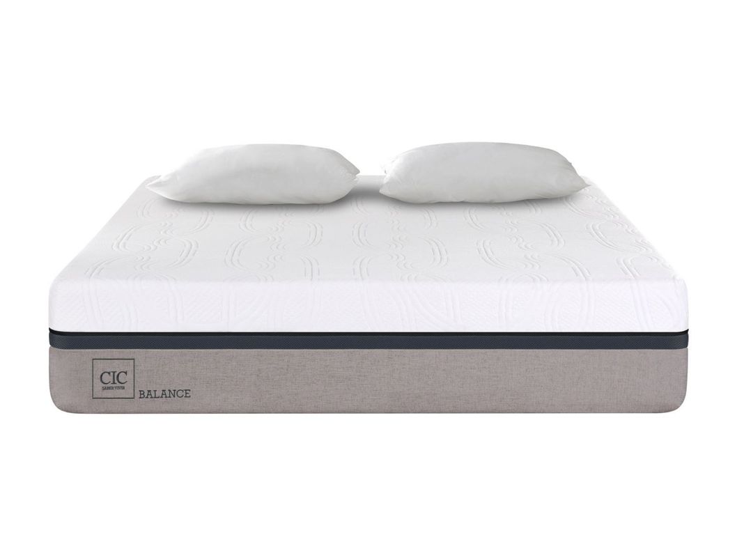 Colchón Balance King + 2 Almohadas-0