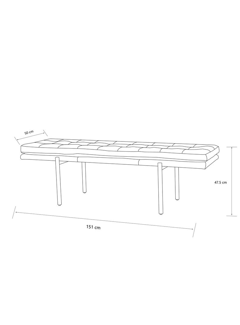 Banqueta Park 150 cm-1