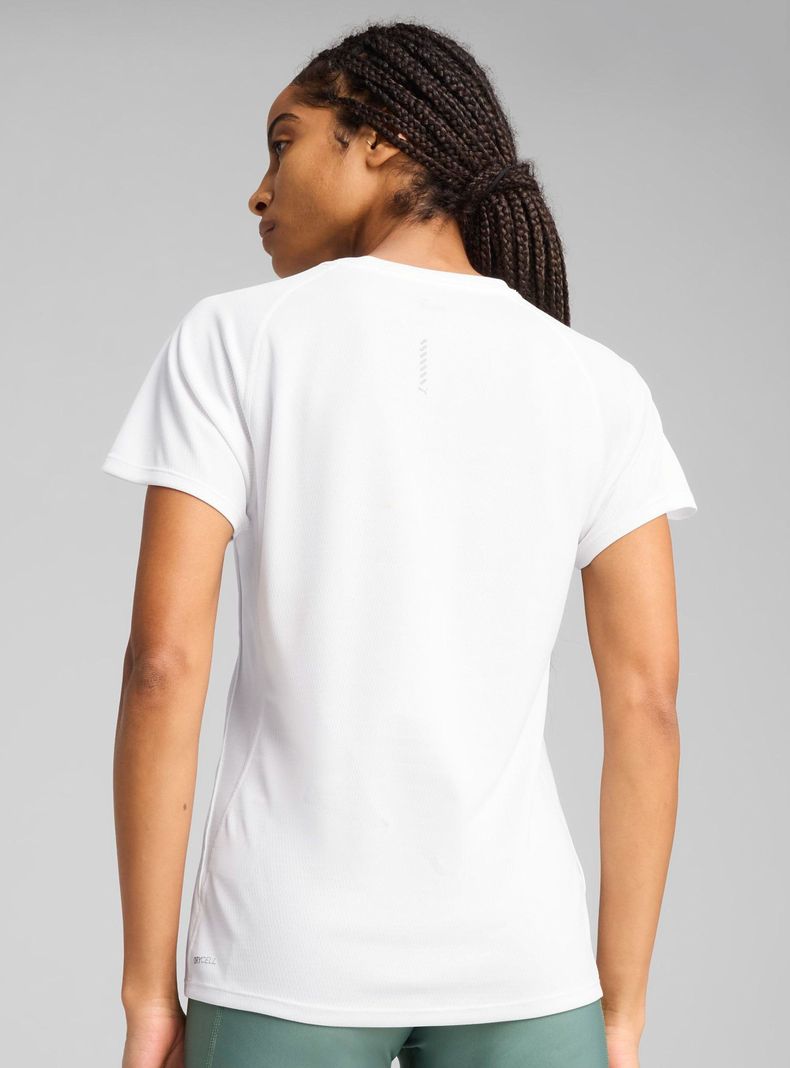Polera W Logo Run Velocity Tee Poly-1