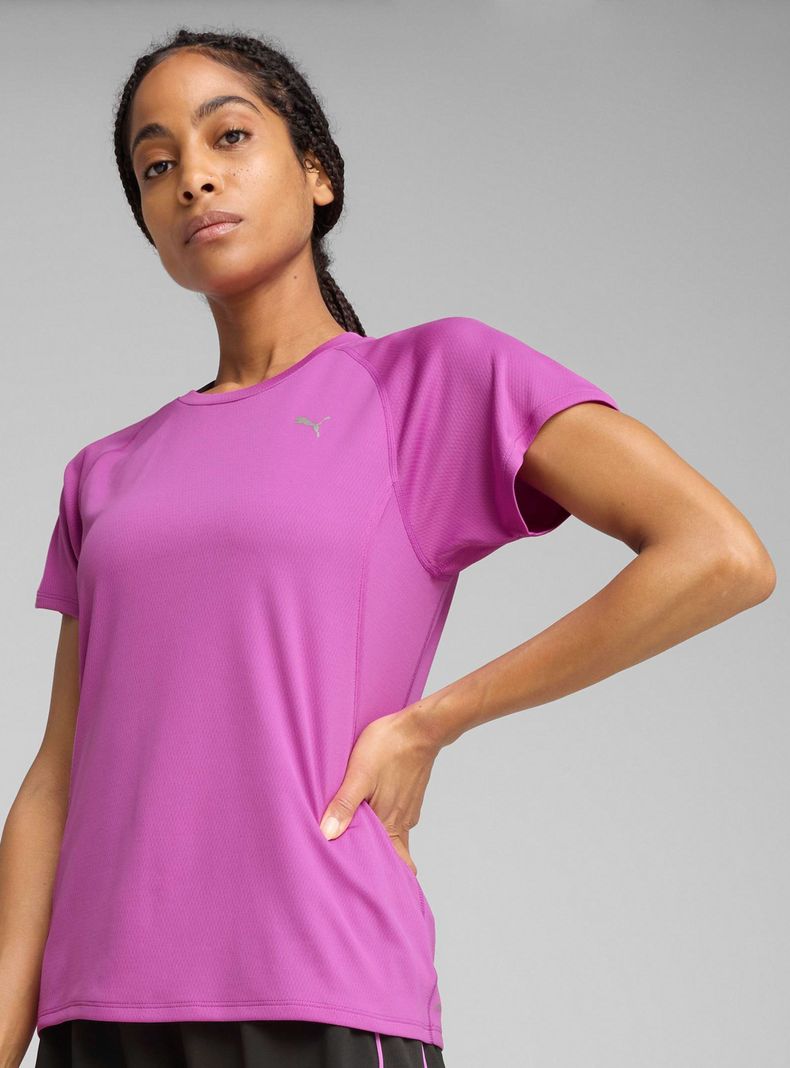 Polera Logo W Run Velocity Tee Poly-0