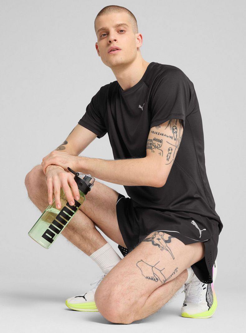 Polera Poly Run Velocity Tee-2