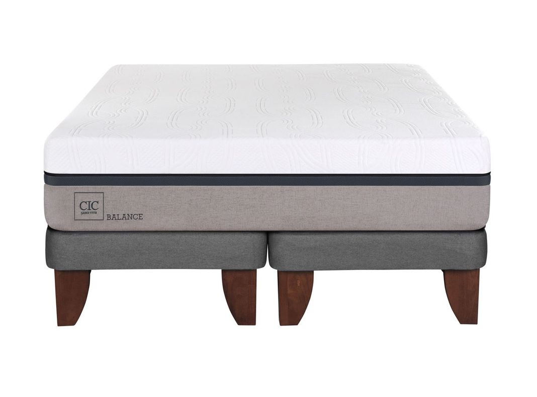 Cama Europea Balance Súper King Base Dividida-1