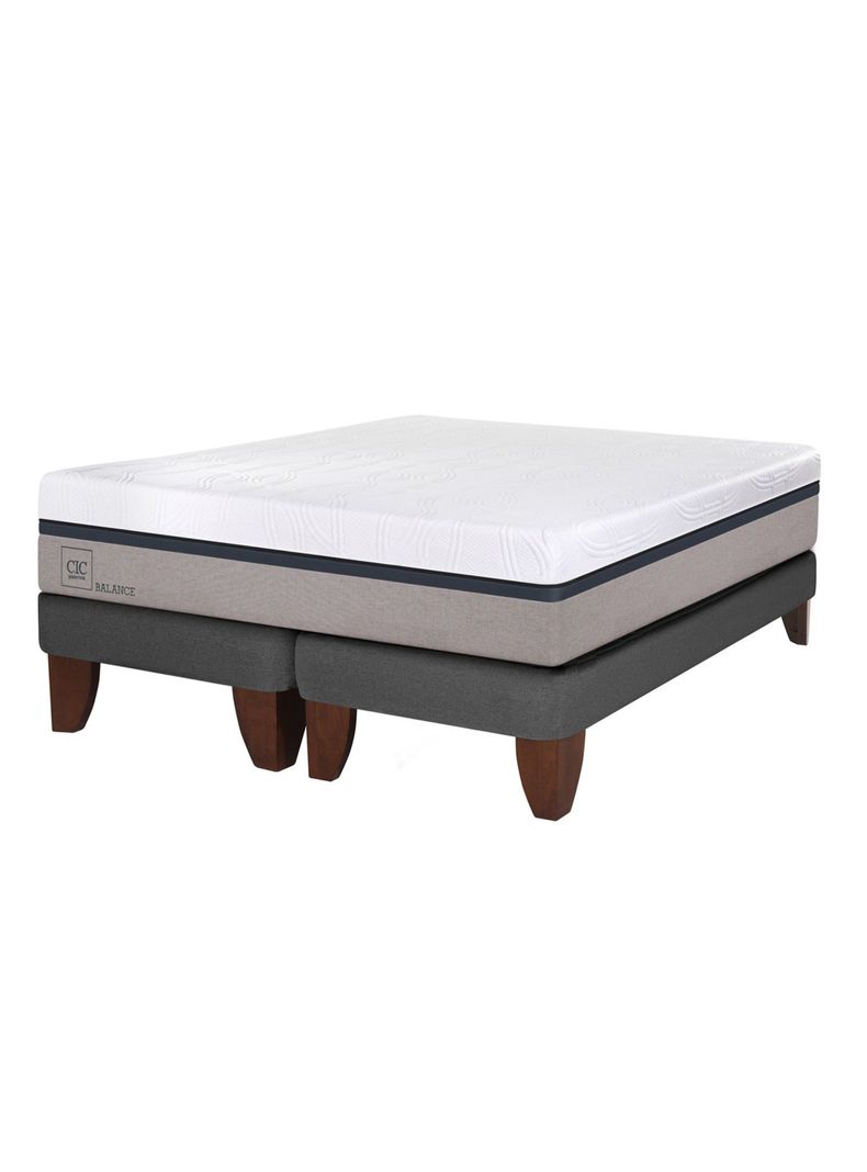 Cama Europea Balance Súper King Base Dividida-0