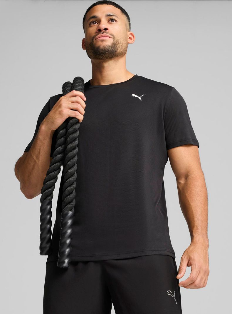 Polera Tee M Tad Essentials Texture Poly-3