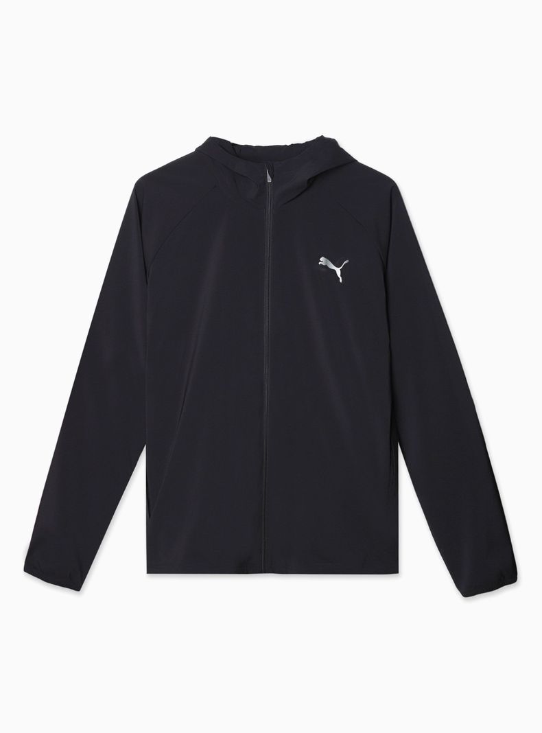 Chaqueta Run Logo Favorite Woven Hooded-2