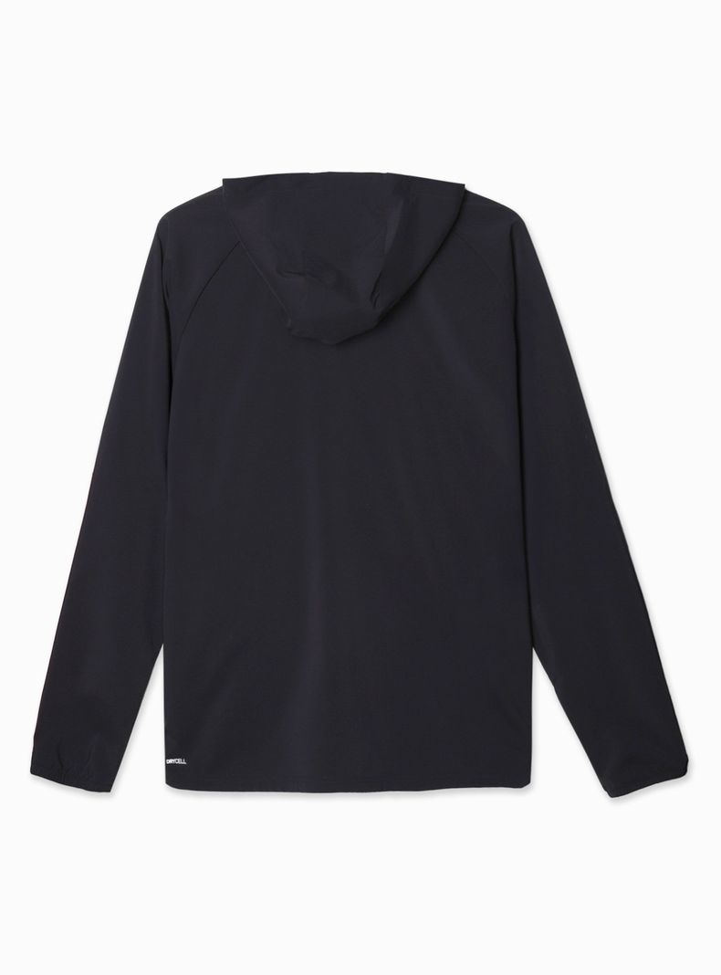 Chaqueta Run Logo Favorite Woven Hooded-3