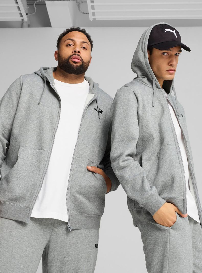 Polerón Full-Zip Hoodie Fl Ess Small No. 1 Logo-0