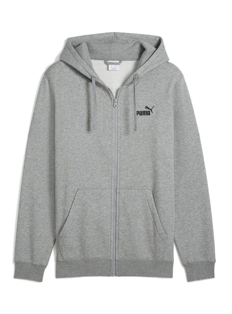 Polerón Full-Zip Hoodie Fl Ess Small No. 1 Logo-1