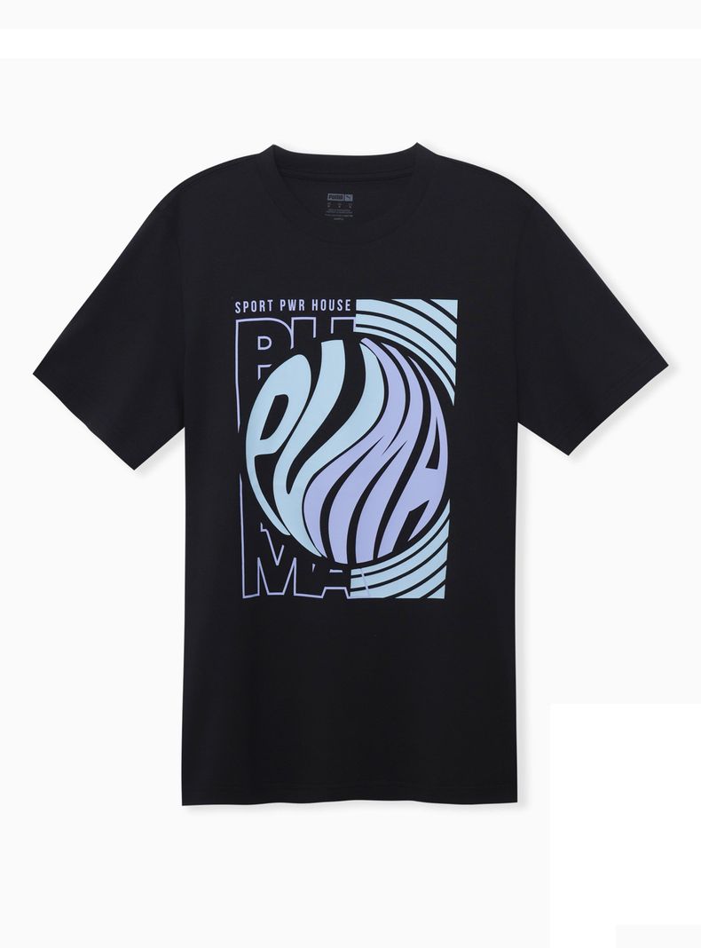 Polera Graphic Box Trend Tee-0