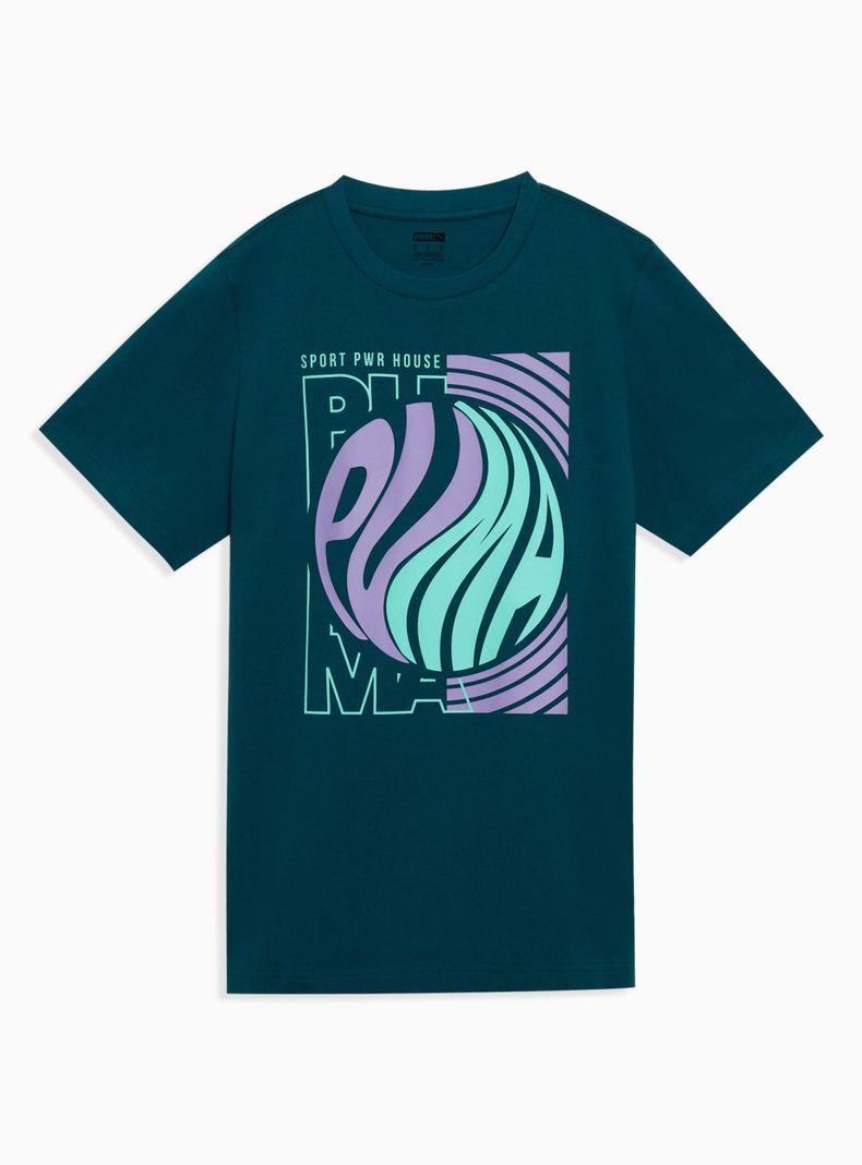 Polera  Box Trend Tee Graphic-2