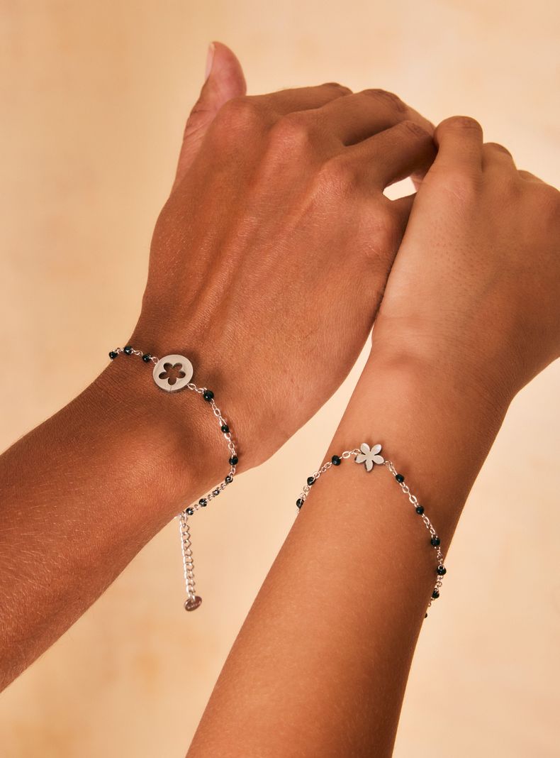 Pulseras Madre Trébol-6