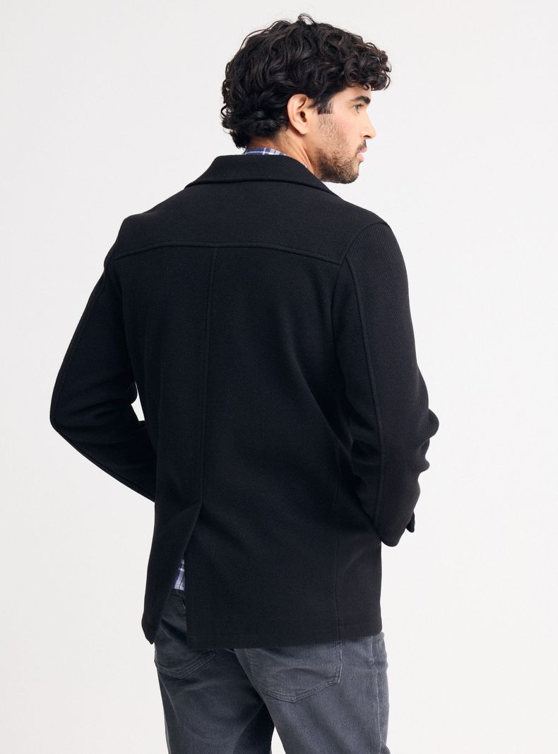 Abrigo Casual Botones-1