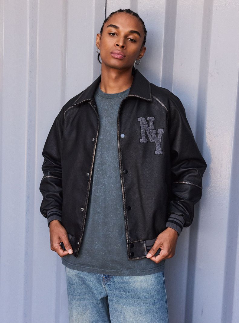 Chaqueta Bomber Los Angeles-0