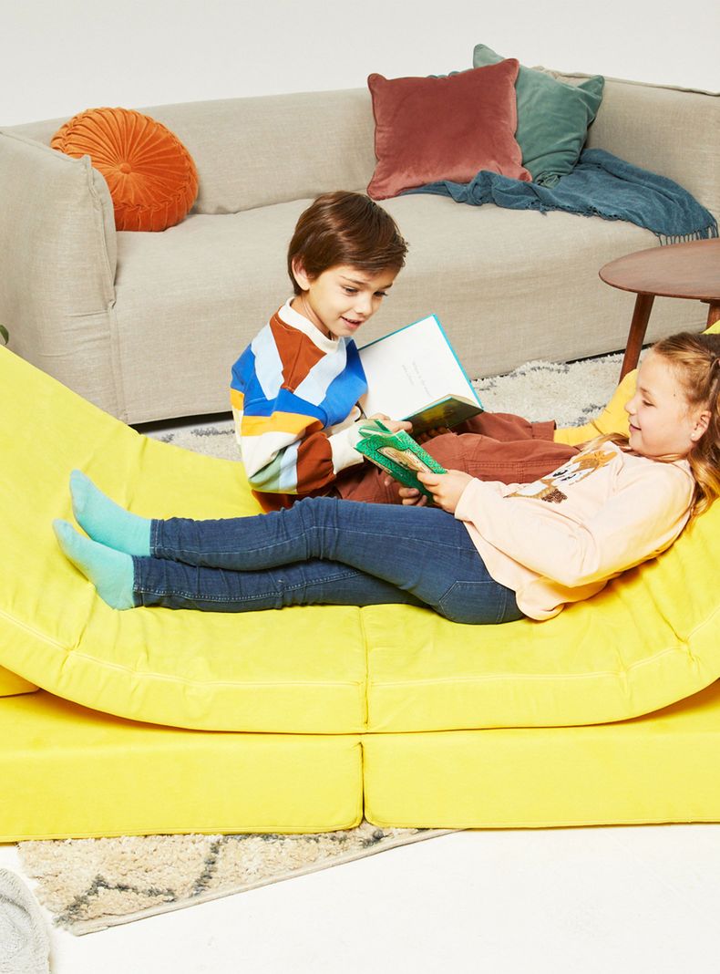 Cama Kids Cyber Yellow-4