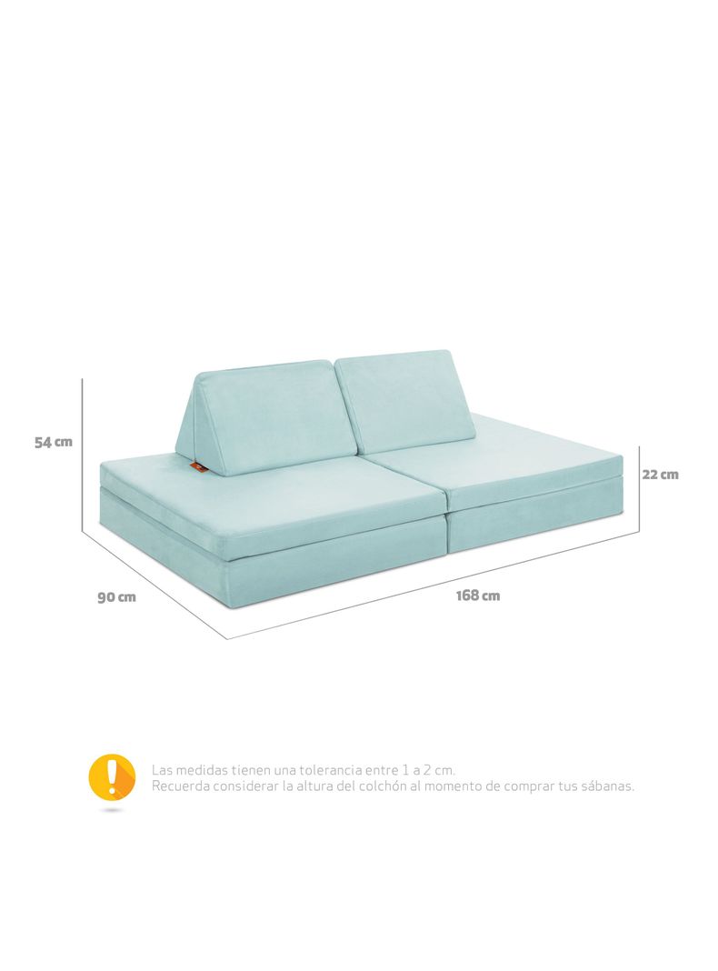 Cama Kids Brook Green-1